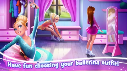 Ice Ballerina: Dance & Skating screenshot 2
