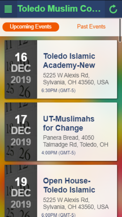 Toledo Muslim Community screenshot 2