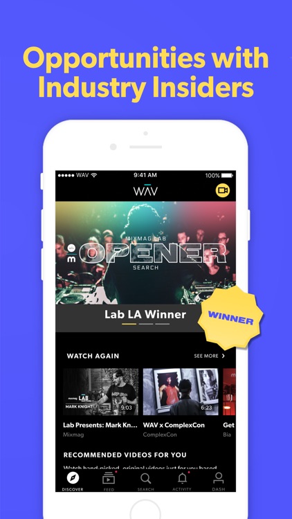 WAV - Artist Community
