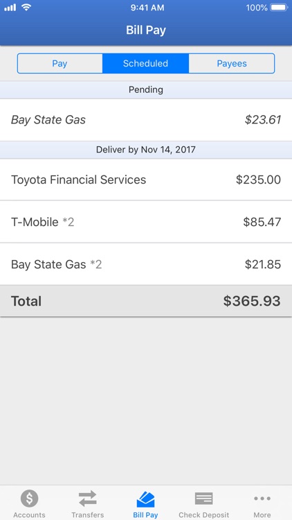 First Financial Bank Mobile screenshot-5