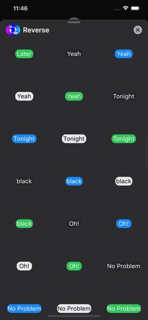 Yes No Reverse Stickers App(圖7)-速報App