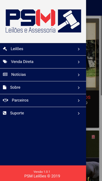 PSM Leilões screenshot 3