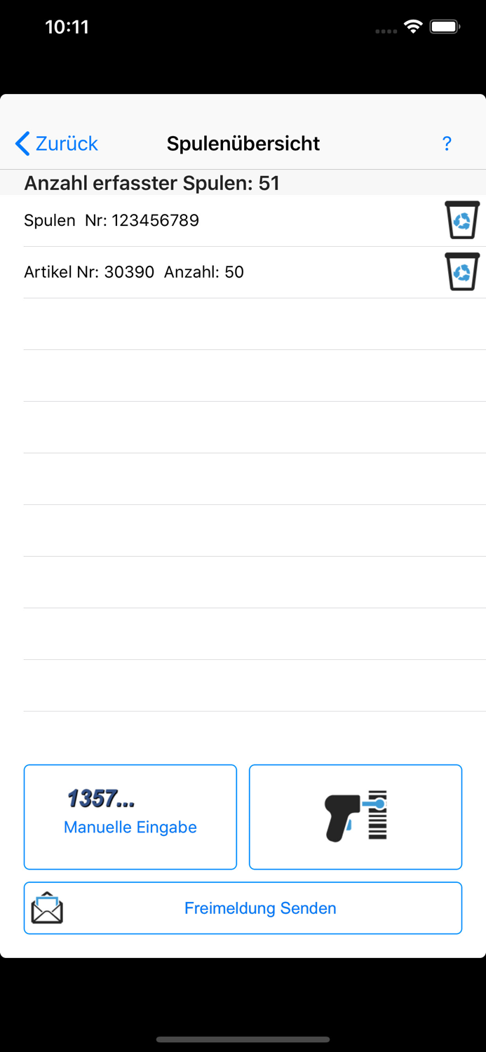 Bayka-KTG-Freimeldung