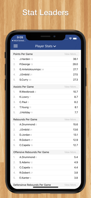 Scores App for NBA Basketball(圖9)-速報App