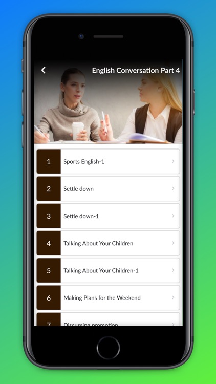 English Conversation. screenshot-3