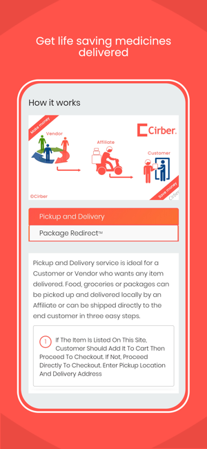 Cirber - Online Food Order(圖7)-速報App