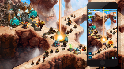 Ancient Planet Tower Defense screenshot 2