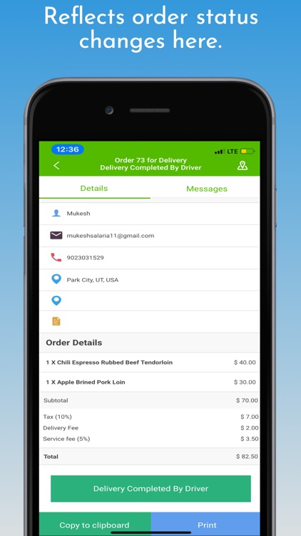 SilverPlatterBusiness screenshot-3