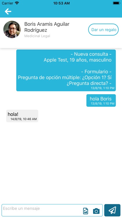 MEDIapp - Paciente screenshot-7