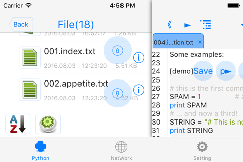 pythoni3.5$-run code,outline,1 - náhled
