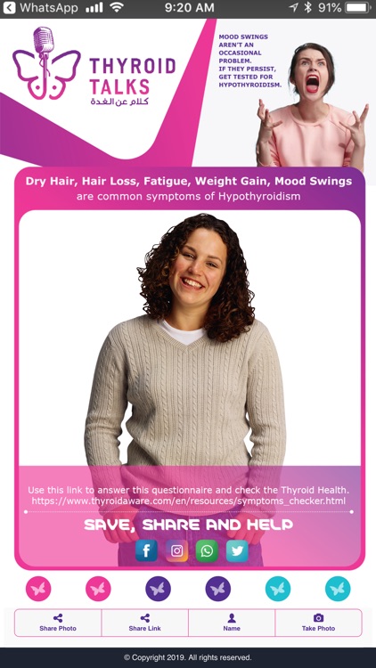 Thyroidaware Selfie
