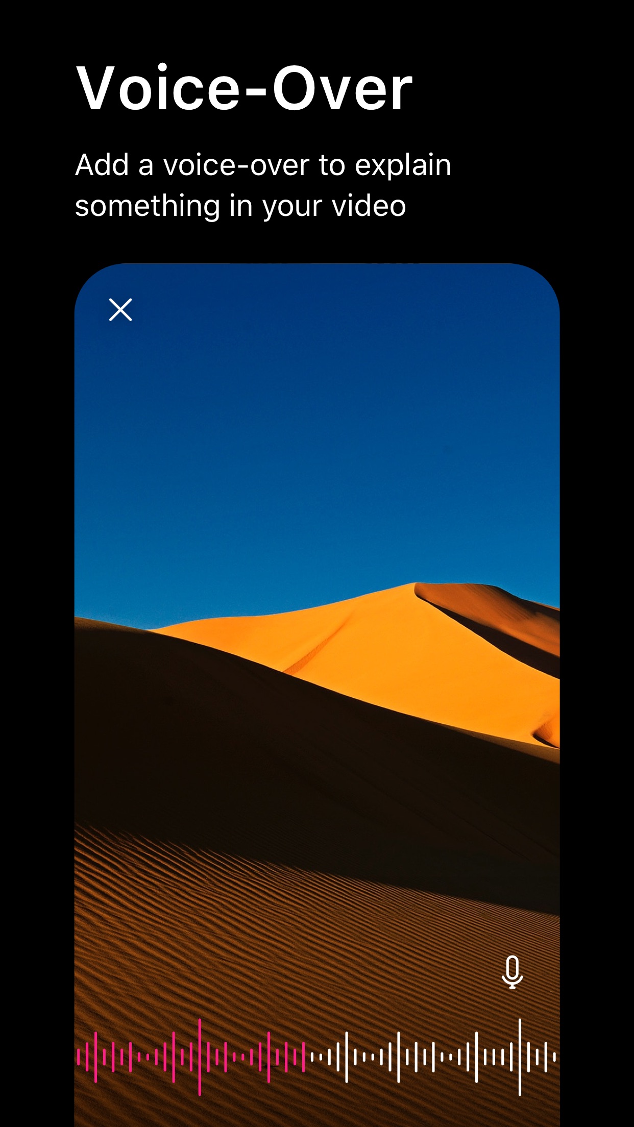 Screenshot do app Spark Camera - Video Editor
