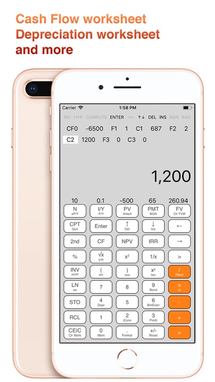 iFinancial Calculator MS screenshot-4