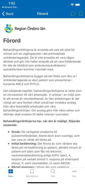 Ambulans Örebro(圖4)-速報App