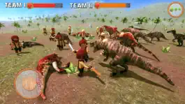 Game screenshot Dinosaur Battle Simulator 3D mod apk