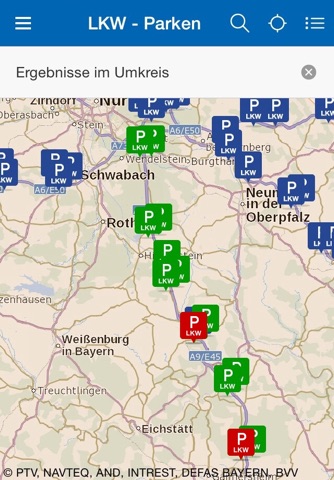 BayernInfo Maps - náhled