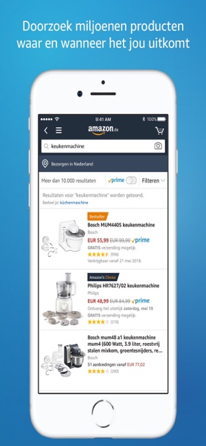 Amazon de App Store