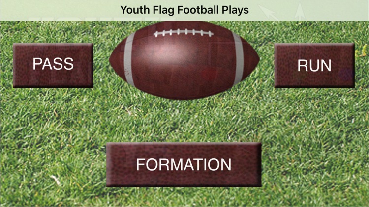 Youth Flag Football Plays