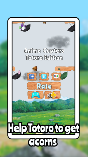 Anime Copters - Totoro Edition(圖1)-速報App