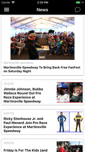 Martinsville Speedway(圖4)-速報App