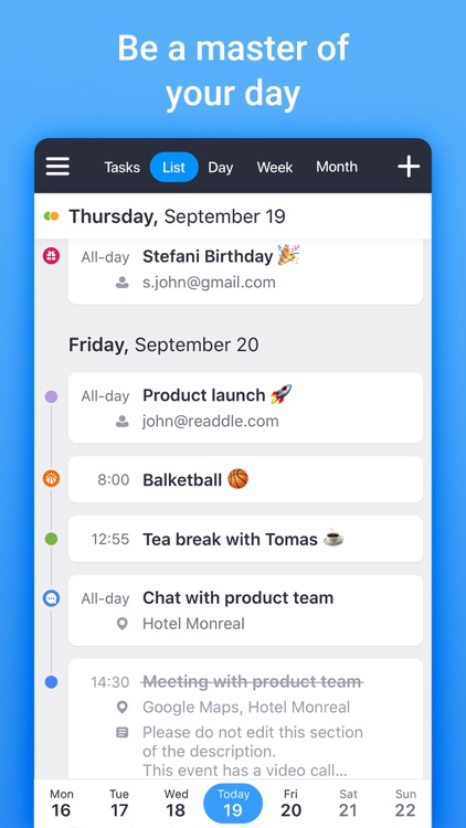 Calendars by Readdle screenshot-7