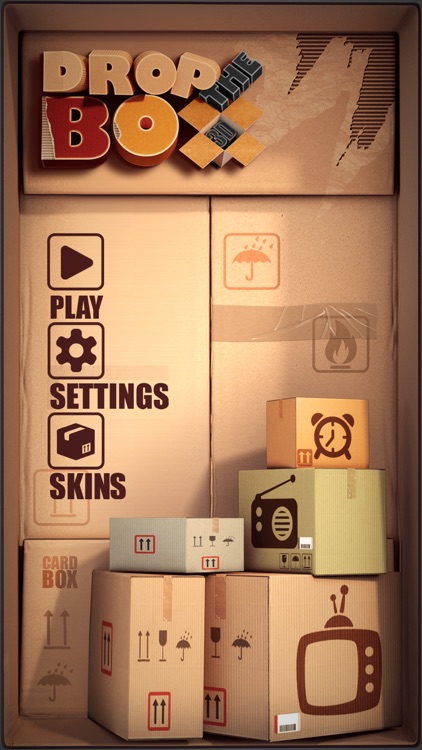 Drop the Box 3D
