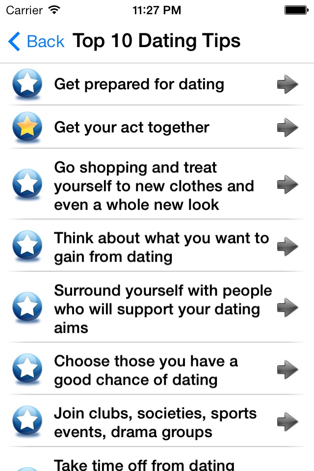 Dating Advice & Tips screenshot 2