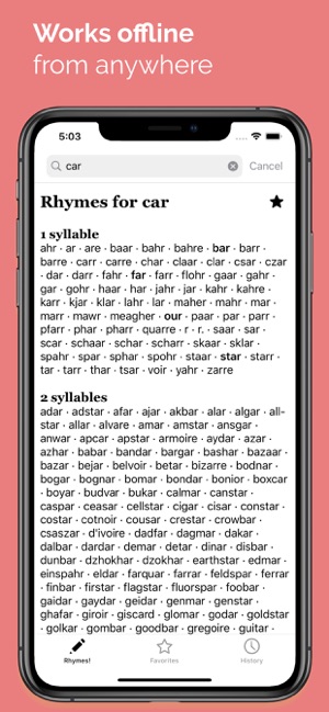 Rhymes!(圖3)-速報App