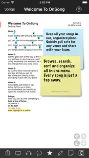 onsong 2020 iphone screenshot 1