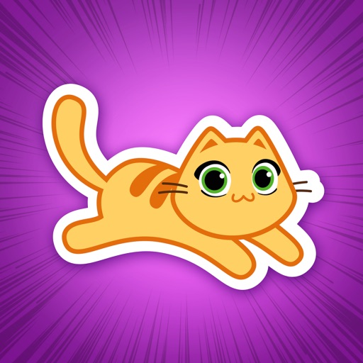 Michi Kitty- Cute Cat Stickers icon