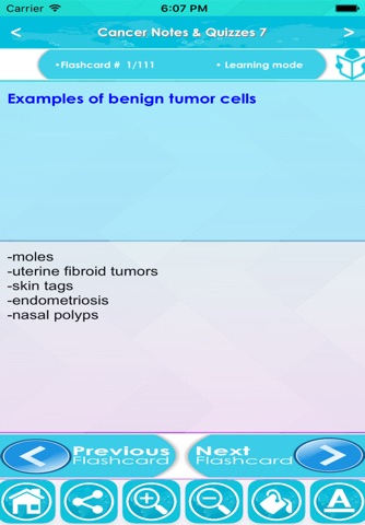 Cancer Test Bank: Quiz & Notes screenshot 4