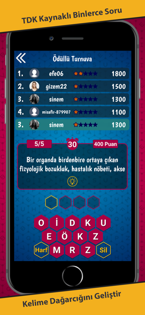 StockWord: Ödüllü Kelime Oyunu(圖4)-速報App