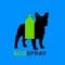 Ecospray app helps pet owners save money on cans of pet spray for obedience and training