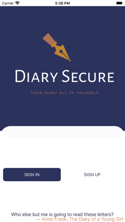 Diary Secure