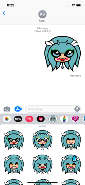 Stasha stickers(圖1)-速報App