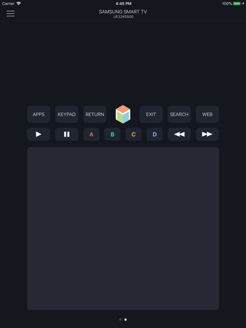 Скриншот из Remotie: remote for Samsung TV