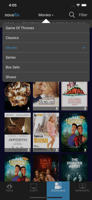 ‎Novaflix Screenshot