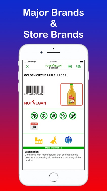 Fussy Vegan Scanner screenshot-3