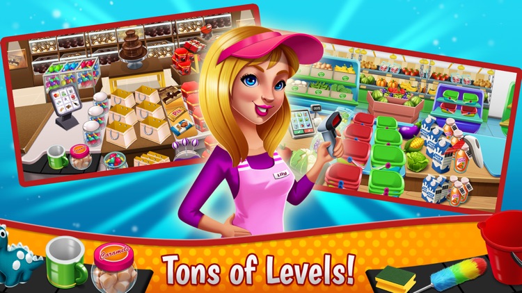 Supermarket Fever - Girls Game screenshot-3