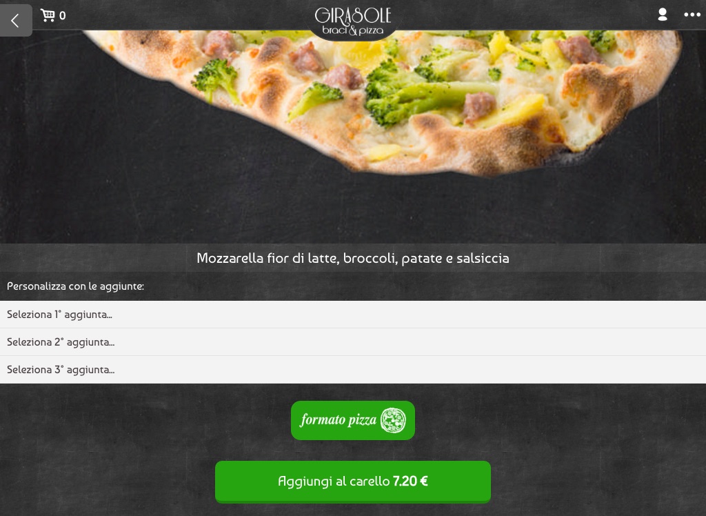 Girasole Braci & Pizza screenshot 3