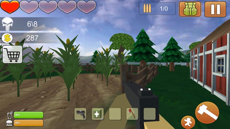 Cube zombie survival screenshot-6