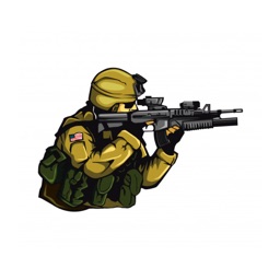 Army-Emojis Stickers