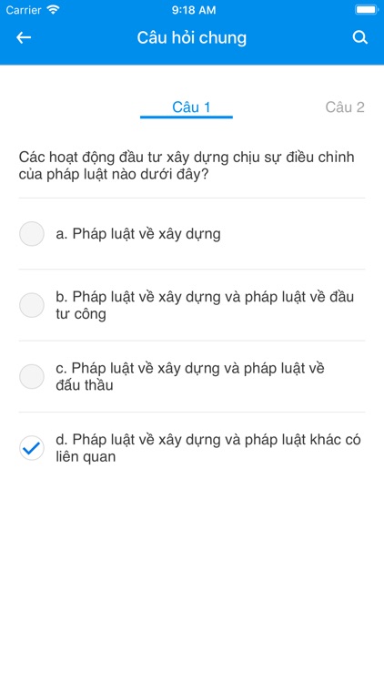 Sát Hạch Chứng Chỉ Xây Dựng screenshot-4