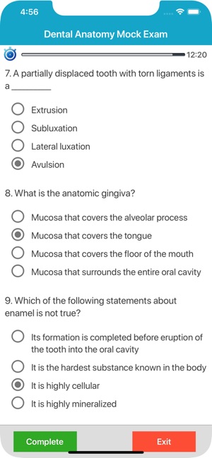 Dental Anatomy Quizzes(圖6)-速報App