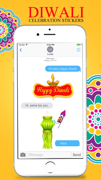Diwali Stickers pack screenshot-3