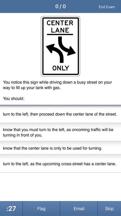 DMV Permit Test Questions