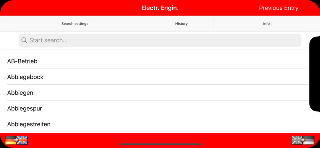 Dictionary Engineering Ger-Eng(圖3)-速報App