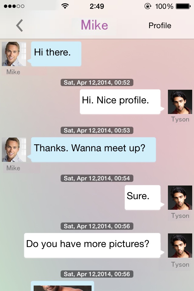 Coolio – Gay Dating & Chat screenshot 3