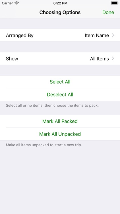 Pack - Simple Packing List screenshot-6