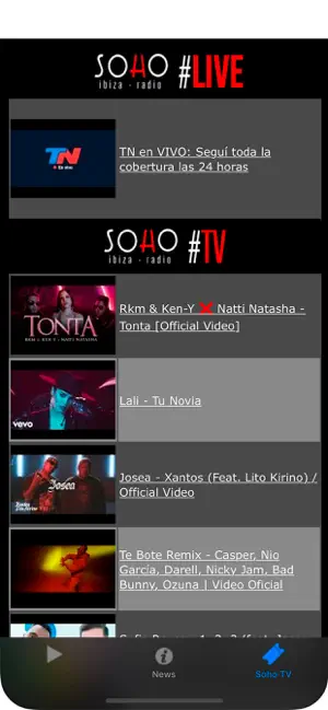 Billede 2 Soho Ibiza Radio iphone